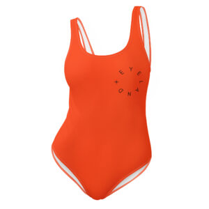 Maillot de Bain Eyeland Orange