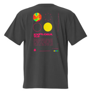 T-shirt oversize Eyeland Tlse Collection