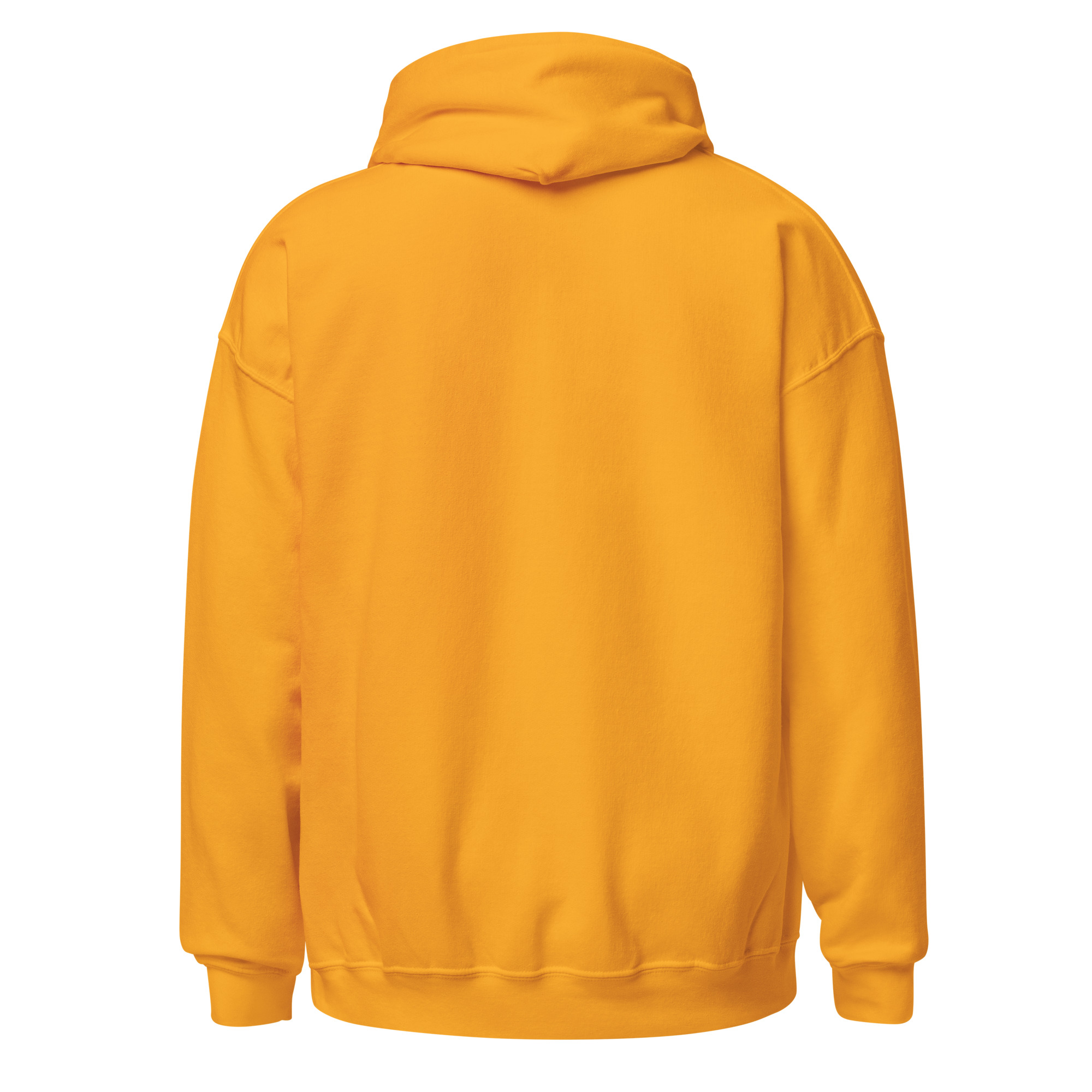 Sweat à capuche Eyeland Jaune – Image 2