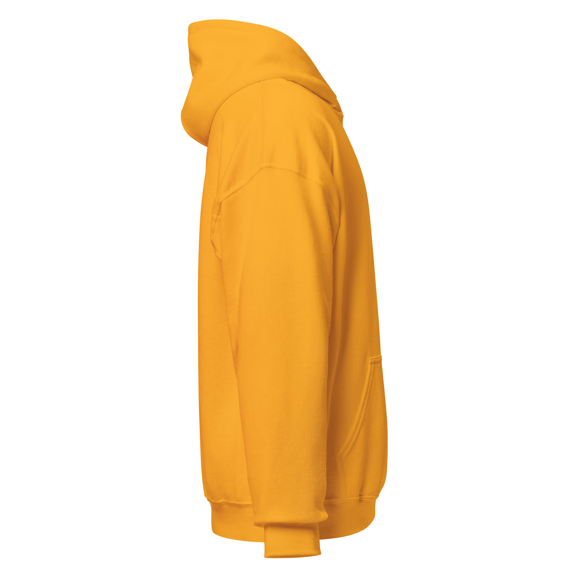 Sweat à capuche Eyeland Jaune – Image 4